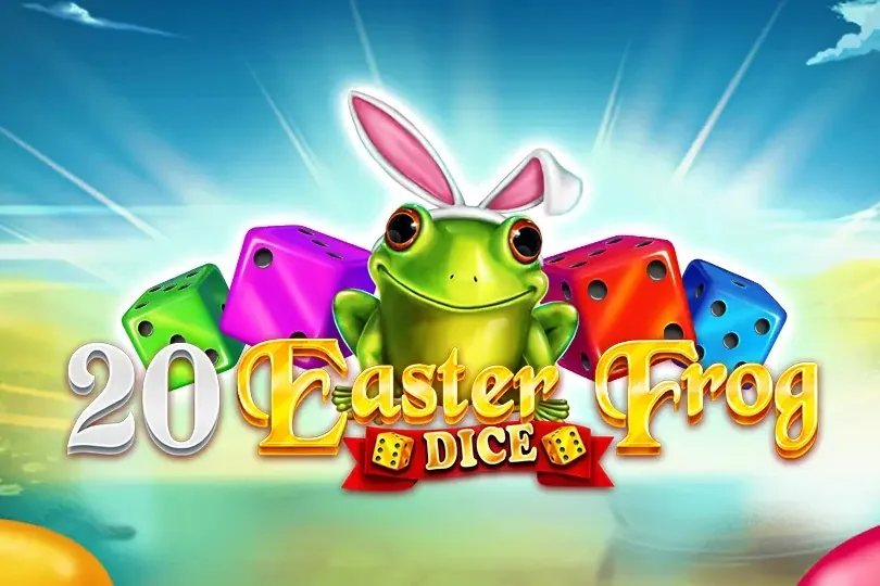Easter Frog Dice